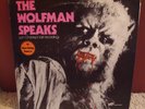 WOLFMAN SPEAKS LON CHANEY HALLOWEEN STORIES RECORD LP