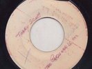 '68 BLANK REGGAE 45 TONY SCOTT I KNOW A PLACE/I DANGEROUS (PRESSURE IS ON)?
