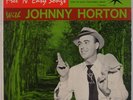 JOHNNY HORTON: Sings Free ’N Easy Songs REPERTORY Country RARE Orig EP 45