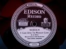 Edison #50303 CHRISTMAS Diamond Disc IT CAME UPON THE MIDNIGHT CLEAR Phonograph
