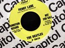 Beatles-Penny Lane-Strawberry Fields Forever-Capitol 5810-Promo-LA Asterisk-Lstn