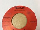 Nobody - I Saw You Minneapolis 1983 VG Private Label Modern Soul Boogie 45 RPM
