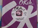 Hank & Rover 45 A Rock Down In My Shoe 1967 Soul w Okeh Sleeve Mint-