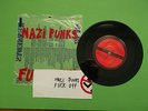 Dead Kennedys - Nazi punks fuck off/Moral majority - Printed textile - USA