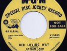 GAYLAN LADD - Think About Me/Her Loving Way - 60s Texas garage punk mod rocker