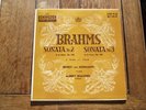 ALBERT SPALDING BRAHMS VIOLIN SONATAS Scarce Remington 50's LP EX Dohnanyi