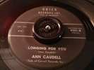 RARE NORTHERN SOUL 45 ANN CAUDELL 