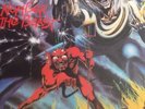 VINTAGE NEAR MINT Iron Maiden Number Of The Beast 1982 Vinyl Record LP