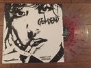 Get Dead Honesty Lives Elsewhere Clear/Red Color Vinyl NOFX Fat Wreck Chords
