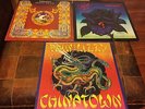 3 THIN LIZZY LP LOT: Chinatown, JOHNNY THE FOX, & Black Rose VG++