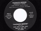 Latin Soul Low Rider 45 RAUL DIAZ & DON TOSTI Pachuco Boogie/Crusin Nights HEAR