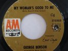 GEORGE BENSON - MY WOMANS GOOD TO ME - JACKIE ALL