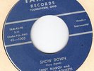 TONY MARCH & B.D ROCKERS-show down  TAMMY 1003   GREAT ROCKING GUITAR INST