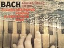 Bach: Clavier - Übung III. Teil   Zuzana Ruzickova  Alena Vesela  Supraphon 2 LP