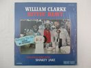 WILLIAM CLARKE HITTIN HEAVY 1978 LP RARE BLUES SHAKEY JAKE HOLLYWOOD FATS Clark