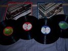 THE BEATLES 1962-66 RED ALBUM & 1967-70 BLUE ALBUM 1ST.PRESSING APPLE LP RECORDS