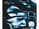 FRONT 242-NO COMMENT +.-CLEAR/BLACK-VINYL LP3 ALFA MATRIX NEW