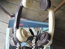 Vintage telephone DJ Phone Headphones two tone northern soul