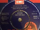 MARC BOLAN AND T. REX / TEENAGE DREAM / SATISFACTION PONY / UK DEMO