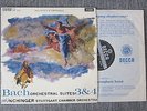 UK Decca SXL 2301 ED1 Bach Suites 3&4, SCO, Munchinger