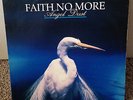 Faith No More Angel Dust 1992 Brazil Pressing With Lyric Sheet Rare Vinyl Record