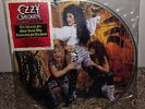 Ozzy Osbourne Ultimate Live Ozzy Picture Disc Vinyl Record