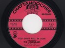 '62 W Coast DooWop CALENDARS You Don't Fall In Love/September Song VG++ HEAR