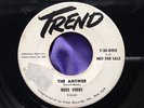 Hear Rare Rockabilly 45 : Russ Veers   Warm As Toast   The Answer   Trend 30-010