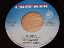 JOY LOVEJOY - IN ORBIT / UH HUM - EXCELLENT-