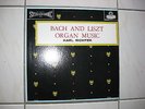 BACH & LISZT ORGAN MUSIC KARL RICHTER VICTORIA HALL GENEVA LONDON BB ffss CS6172