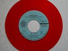 ? PROMO 45 EL SALVADOR DICESA RED VINYL ?DAVID BOWIE? CAT PEOPLE / Giorgio M.