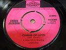 CHUCK JACKSON - CHAINS OF LOVE / I KEEP FORGETTIN - EXCELLENT