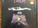 Them self-titled LP Original US Happy Tiger Psych Clean In Shrink