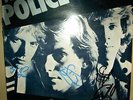 THE POLICE ' REGGATTA DE BLANC' VINYL ALBUM 1st PRESSING - AUTOGRAPHED