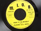 northern soul CLAUDE 'BABY' HUEY Keep It To Myself M.I.O.B. DJ M- listen