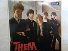 THEM - Them Four Track EP - Original 1965 EP - Very Good Condition 45rpm