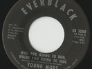 SUPER RARE ORIGINAL NORTHERN SOUL X-OVER FUNK 45 - YOUNG MODS - EVERBLACK