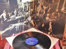 ROLLING STONES VINYL beggars banquet LP Vg+Vg+ 1968 ORIGINAL street fighting man