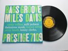 Miles Davis Bags Groove Prestige 7109 Mono DG Jazz LP Bergenfield NJ VG+