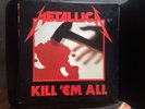 Metallica Kill em all LP