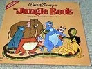WALT DISNEY'S THE JUNGLE BOOK ORIGINAL FILM SOUNDTRACK UK LP 1967 Louis Prima