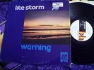 LITE STORM - WARNING - ORIGINAL US PROMO