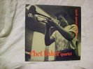 CHET BAKER -- Chet Baker QUARTET (E. P. in COVER) LIKE NEW -- PACIFIC JAZZ #14