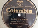 SOL HOOPII'S NOVELTY TRIO FAREWELL BLUES COLUMBIA 78 GREAT SLIDE GUITAR MINT-