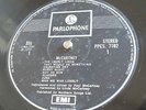 PAUL McCARTNEY 1970 LP UK EXPORT PARLOPHONE PPCS 7102 Silver Black Boxed Sticker