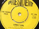 The Young Folk - lonely girl