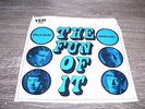 The Fun Of It - Silly Baby / Drollery * RARE DUTCH 60'S BEAT YEP PS 45 RPM 7