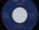 Soul Gospel 45 AZZIE WILLIAMS Elijah Rock DEE-JAY HEAR