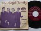 THE ROYAL FAMILY Sometines / Solitude NM- CANADA 1965 P/S PUNK ROCK 45 LISTEN