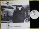 THE DAMNED, PHANTASMAGORIA, LP 1985 UK 1ST PRESS A1/B1 EX/EX- WITH INNER/SL
